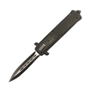 switchblade mes dual action zwart