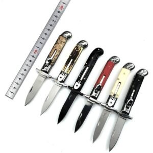 Stiletto mes – Italiaanse Switchblade Collectie