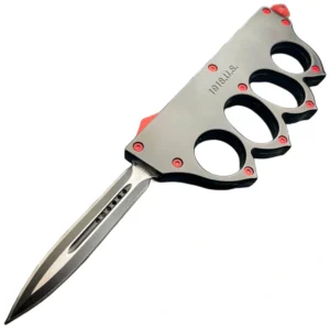 switchblade mes OTF trench rood