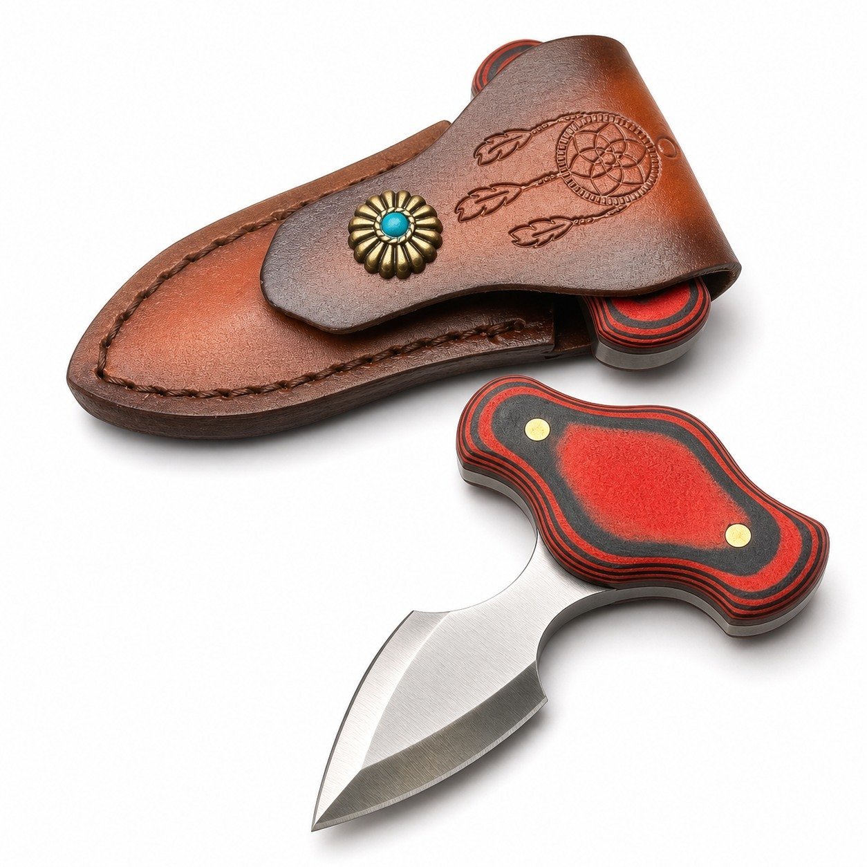 46935-main-white-clean.jpg Winkler 3V aangepaste patroon-handgreep duw Dagger