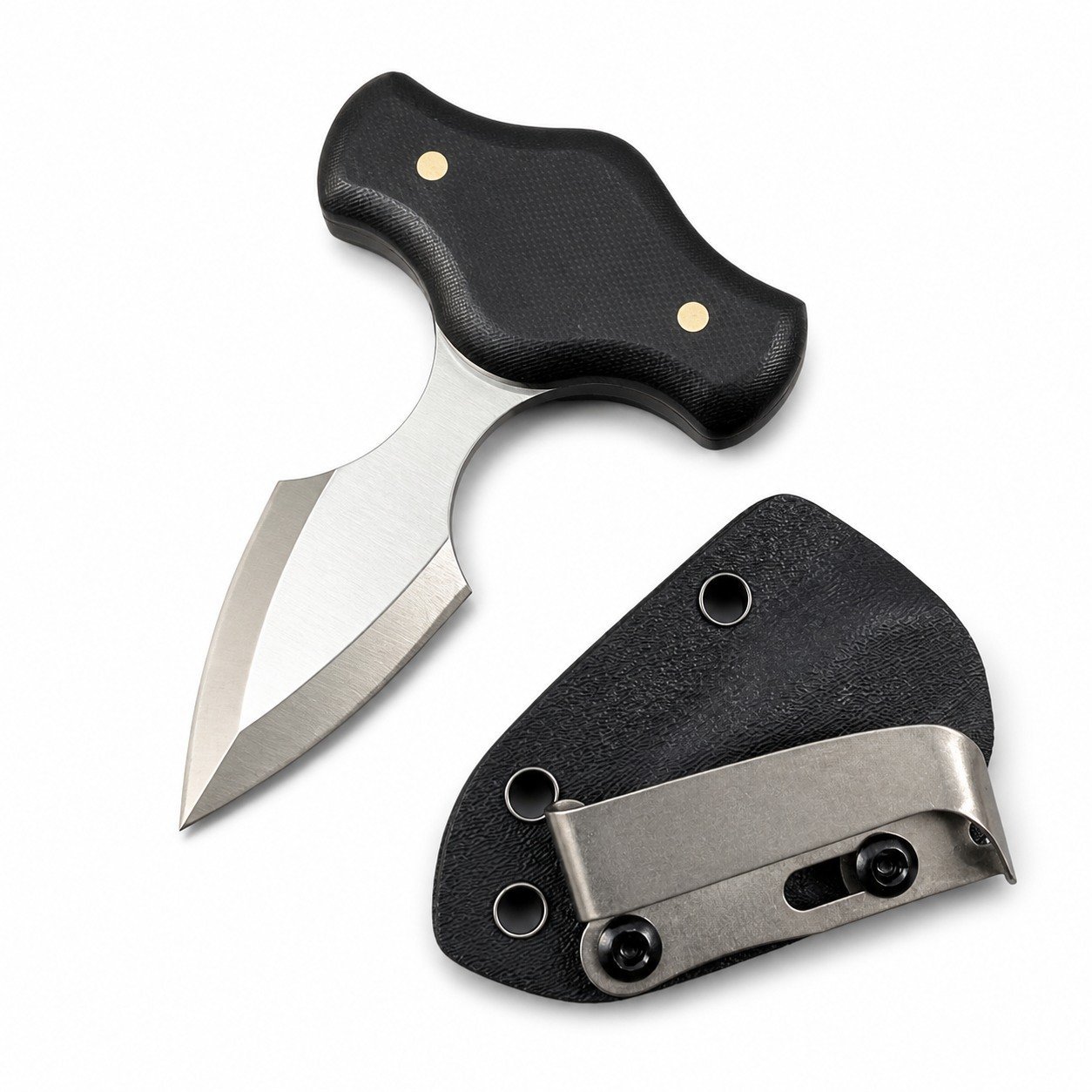 46944-main-white-clean-1.jpg Winkler 3V Custom Black-handle Push Dagger